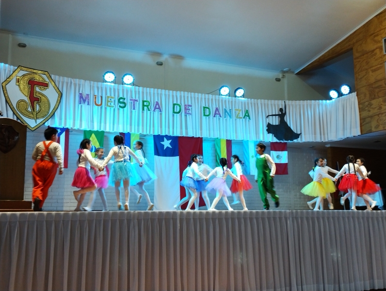 Muestra de taller de danza